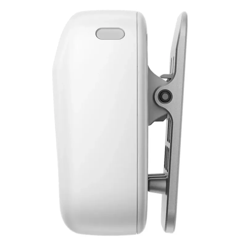 Juhtmeta kehamikrofoni saatja DJI CP.RN.00000430.01 — 100–20000 Hz, 3,87 V aku, kuni 11,5 h, valge, 26,1×26,6×16 mm
