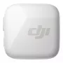 Juhtmeta kehamikrofoni saatja DJI CP.RN.00000430.01 — 100–20000 Hz, 3,87 V aku, kuni 11,5 h, valge, 26,1×26,6×16 mm