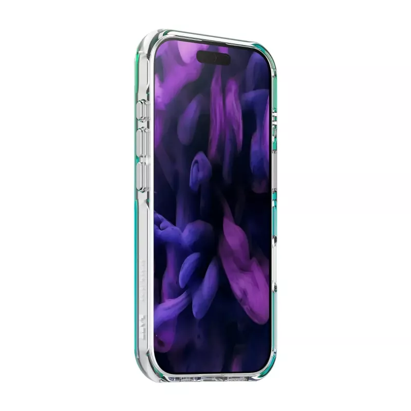 Cover LAUT HUEX WAVE Aqua Mint iPhone 17 6,3 tolli