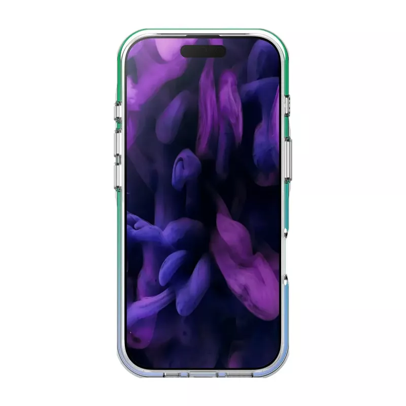 Cover LAUT HUEX WAVE Aqua Mint iPhone 17 6,3 tolli