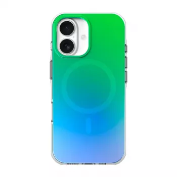 Cover LAUT HUEX WAVE Aqua Mint iPhone 17 6,3 tolli