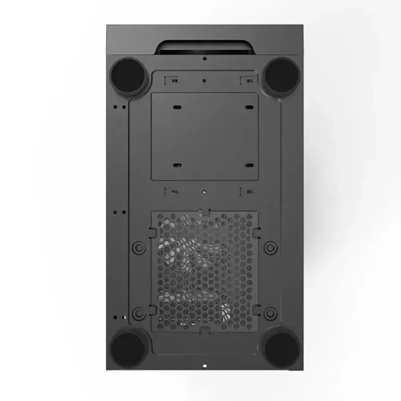 Arvutikorpus Montech X3 GLASS Midi Tower Must