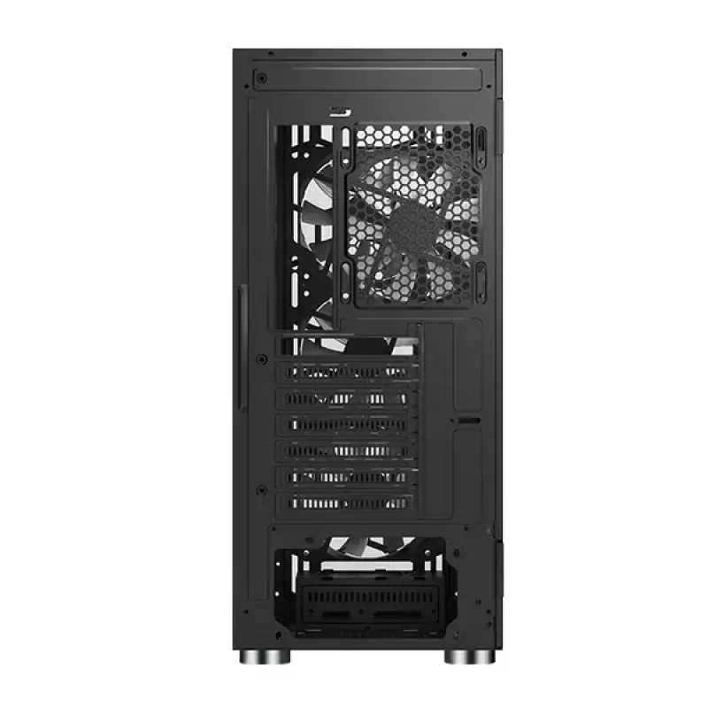 Arvutikorpus Montech X3 GLASS Midi Tower Must