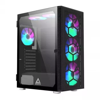 Arvutikorpus Montech X3 GLASS Midi Tower Must