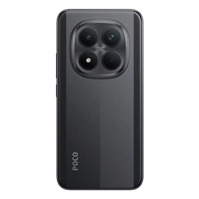 Nutitelefon POCO M8 Pro 5G — 6,83 tolli (17,4 cm), Snapdragon 7s Gen 4, 12 GB muutmälu, 512 GB, 6500 mAh, must