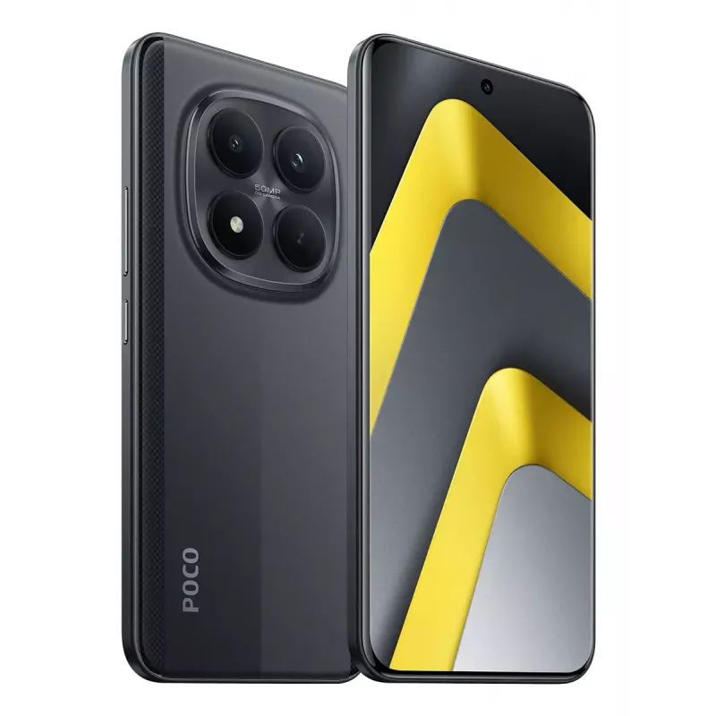 Nutitelefon POCO M8 Pro 5G — 6,83 tolli (17,4 cm), Snapdragon 7s Gen 4, 12 GB muutmälu, 512 GB, 6500 mAh, must