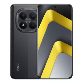 Nutitelefon POCO M8 Pro 5G — 6,83 tolli (17,4 cm), Snapdragon 7s Gen 4, 12 GB muutmälu, 512 GB, 6500 mAh, must