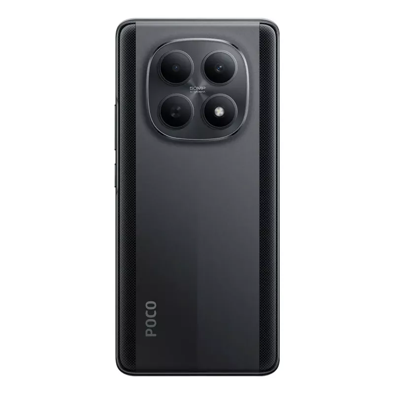 POCO M8 5G 17,2 cm (6,77 tolli) Hübriidne Dual SIM USB Type-C 8 GB 256 GB 5520 mAh Must