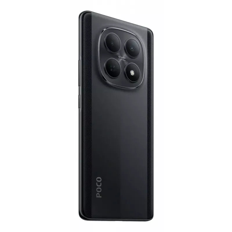POCO M8 5G 17,2 cm (6,77 tolli) Hübriidne Dual SIM USB Type-C 8 GB 256 GB 5520 mAh Must