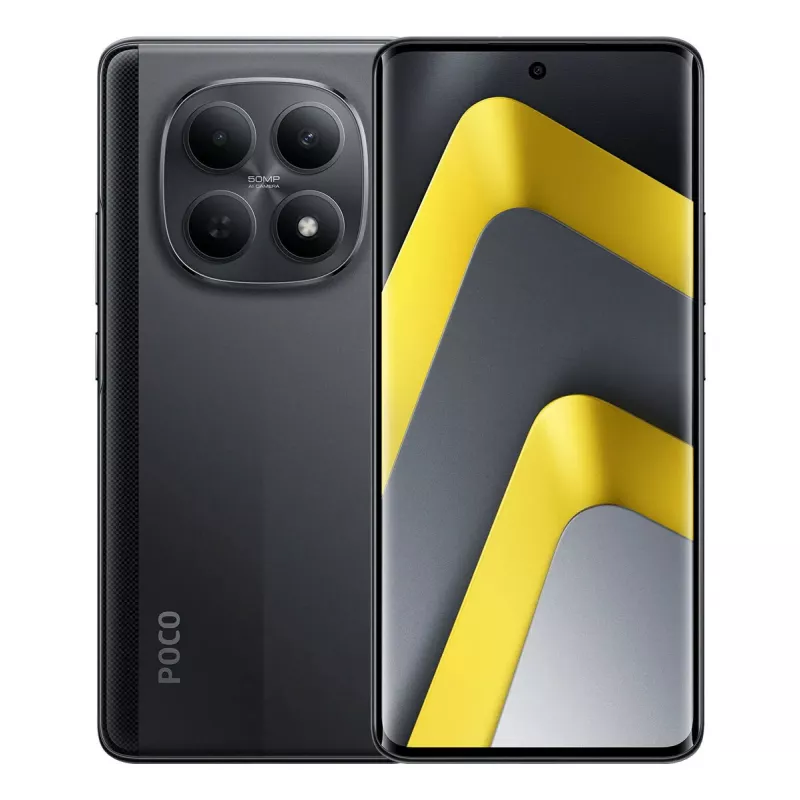 POCO M8 5G 17,2 cm (6,77 tolli) Hübriidne Dual SIM USB Type-C 8 GB 256 GB 5520 mAh Must