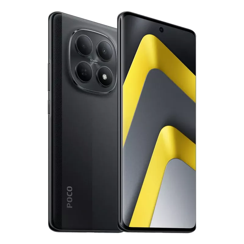 POCO M8 5G 17,2 cm (6,77 tolli) hübriid Dual SIM USB USB-C 8 GB 512 GB 5520 mAh must