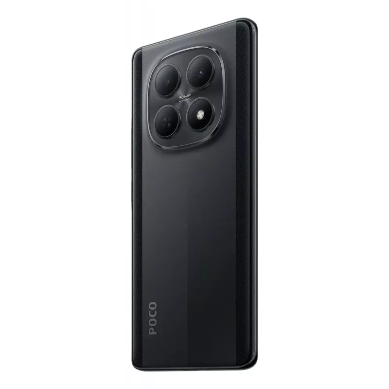 POCO M8 5G 17,2 cm (6,77 tolli) hübriid Dual SIM USB USB-C 8 GB 512 GB 5520 mAh must