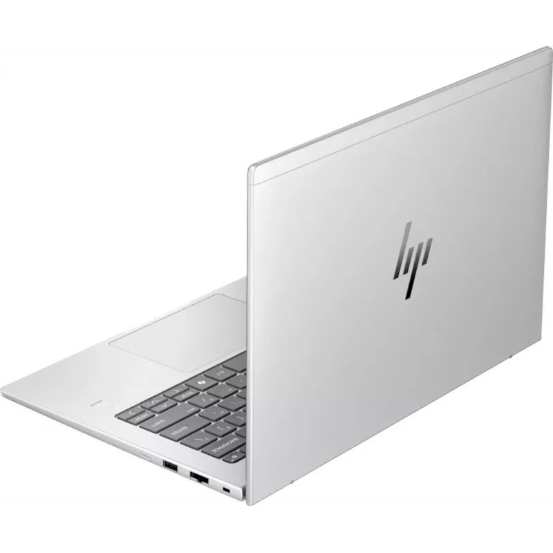 HP EliteBook 6 G1i AI Intel Core Ultra 5 225U sülearvuti 35,6 cm (14 tolli) WUXGA 24 GB DDR5-SDRAM Wi-Fi 7 (802.11be) Windows 11 Pro AI PC hõbedane