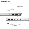 HP EliteBook 6 G1i AI Intel Core Ultra 5 225U sülearvuti 35,6 cm (14 tolli) WUXGA 24 GB DDR5-SDRAM Wi-Fi 7 (802.11be) Windows 11 Pro AI PC hõbedane