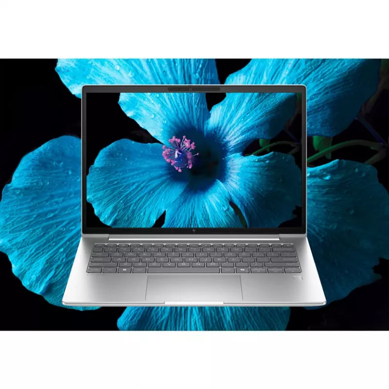HP EliteBook 6 G1i AI Intel Core Ultra 5 225U sülearvuti 35,6 cm (14 tolli) WUXGA 24 GB DDR5-SDRAM Wi-Fi 7 (802.11be) Windows 11 Pro AI PC hõbedane