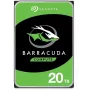 Seagate Barracuda 20TB sisemine kõvaketas 7200 RPM 512 MB 3,5 tolli Serial ATA