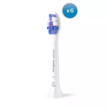 Philips Sensitive HX6056/87 6-pakendis harjapead 6 tk Valge