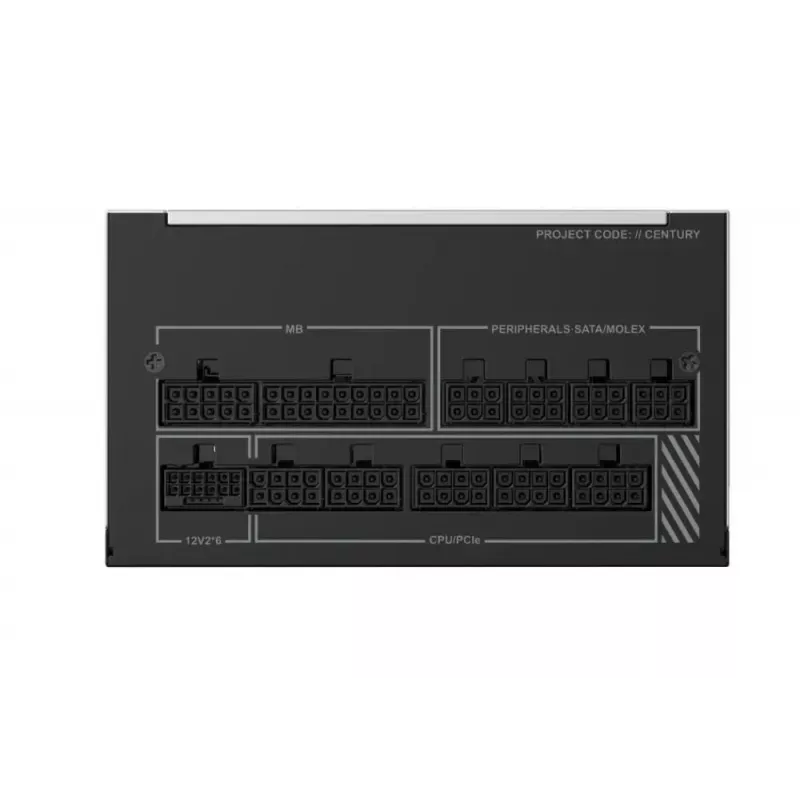 Toiteplokk|MONTECH|CENTURY II|ATX|1200 W|CENTURYII1200