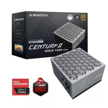 Toiteplokk|MONTECH|CENTURY II|ATX|1200 W|CENTURYII1200