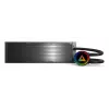 Montech LightFlow ARGB 360 protsessori kõik-ühes vedelikjahutus 12 cm must 1 tk