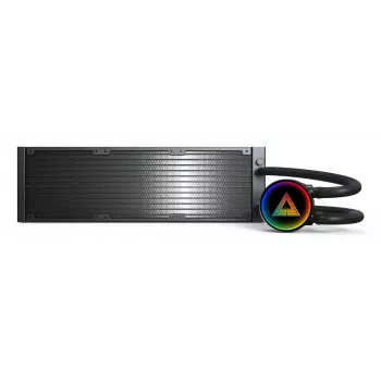 Montech LightFlow ARGB 360 protsessori kõik-ühes vedelikjahutus 12 cm must 1 tk