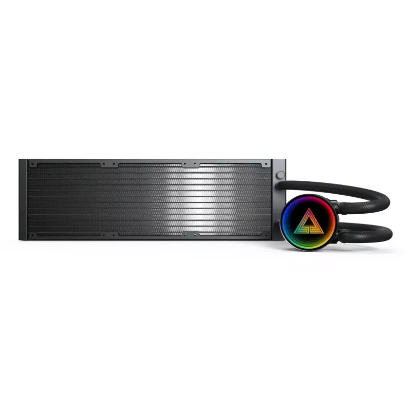 Montech LightFlow ARGB 360 protsessori kõik-ühes vedelikjahutus 12 cm must 1 tk