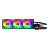 Montech LightFlow ARGB 360 protsessori kõik-ühes vedelikjahutus 12 cm must 1 tk