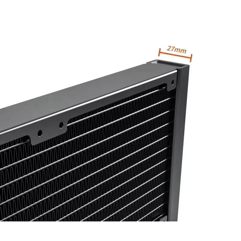 Montech LightFlow ARGB 360 protsessori kõik-ühes vedelikjahutus 12 cm must 1 tk