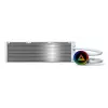 Montech LightFlow ARGB 360 protsessori ühtne vedeljahuti 12 cm valge 1 tk