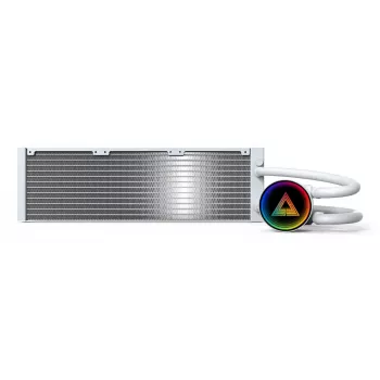 Montech LightFlow ARGB 360 protsessori ühtne vedeljahuti 12 cm valge 1 tk