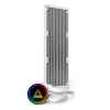 Montech LightFlow ARGB 360 protsessori ühtne vedeljahuti 12 cm valge 1 tk