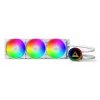 Montech LightFlow ARGB 360 protsessori ühtne vedeljahuti 12 cm valge 1 tk