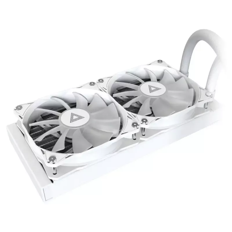 Montech LightFlow ARGB 360 protsessori ühtne vedeljahuti 12 cm valge 1 tk
