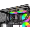 Montech LightFlow ARGB 360 protsessori ühtne vedeljahuti 12 cm valge 1 tk