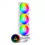 Montech LightFlow ARGB 360 protsessori ühtne vedeljahuti 12 cm valge 1 tk
