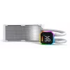 Montech HyperFlow Digital 240 Protsessori vedelikjahutussüsteem 12 cm Valge 1 tk