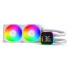 Montech HyperFlow Digital 240 Protsessori vedelikjahutussüsteem 12 cm Valge 1 tk