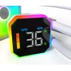 Montech HyperFlow Digital 240 Protsessori vedelikjahutussüsteem 12 cm Valge 1 tk