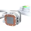 Montech HyperFlow Digital 240 Protsessori vedelikjahutussüsteem 12 cm Valge 1 tk
