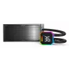 Montech HyperFlow Digital 240 protsessori kõik-ühes vedelikjahuti 12 cm must 1 tk