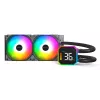 Montech HyperFlow Digital 240 protsessori kõik-ühes vedelikjahuti 12 cm must 1 tk