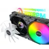 Montech HyperFlow Digital 240 protsessori kõik-ühes vedelikjahuti 12 cm must 1 tk