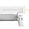 Montech HyperFlow Digital 240 protsessori kõik-ühes vedelikjahuti 12 cm must 1 tk