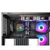 Montech HyperFlow Digital 240 protsessori kõik-ühes vedelikjahuti 12 cm must 1 tk