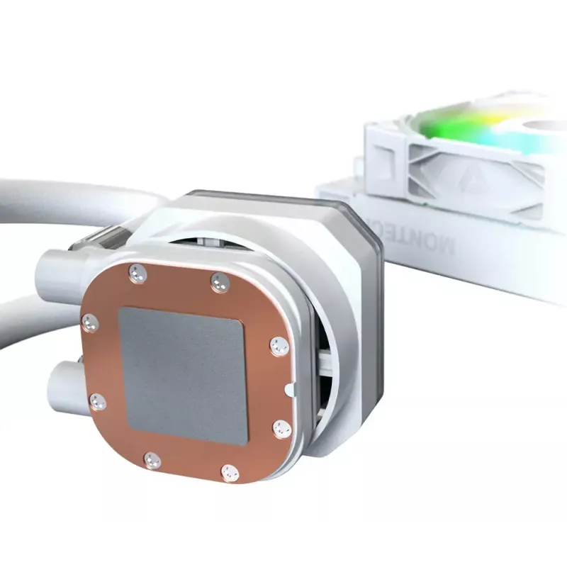 Montech HyperFlow Digital 240 protsessori kõik-ühes vedelikjahuti 12 cm must 1 tk