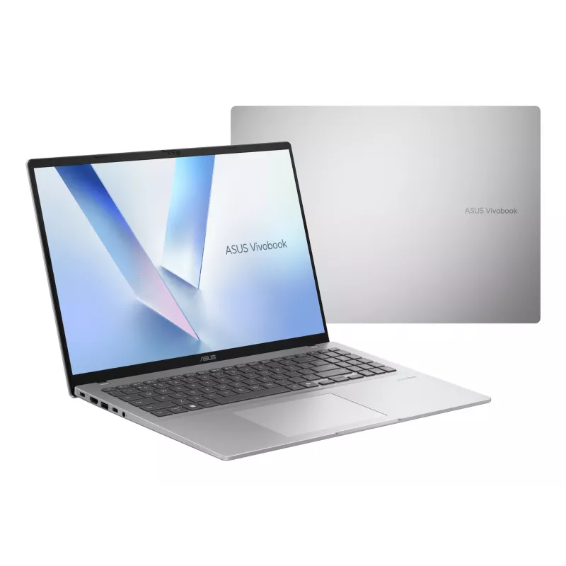 Sülearvuti ASUS Vivobook 16 M1607KA-MB145W — AMD Ryzen AI 5 330, 16-tolline WUXGA, 16 GB DDR5, 512 GB SSD, Windows 11 Home, Hõbedane