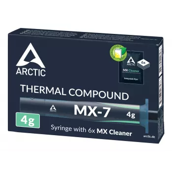 Termopasta Arctic MX-7 jahutusradiaatori segu, suure jõudlusega termoliidese materjal