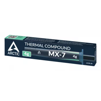 ARCTIC MX-7 - ULTIMATE jõudlusega termopasta, Termopasta, 2,9 g/cm³, Hall, 35.000 - 38.000, -50 - 250 °C, 4 g