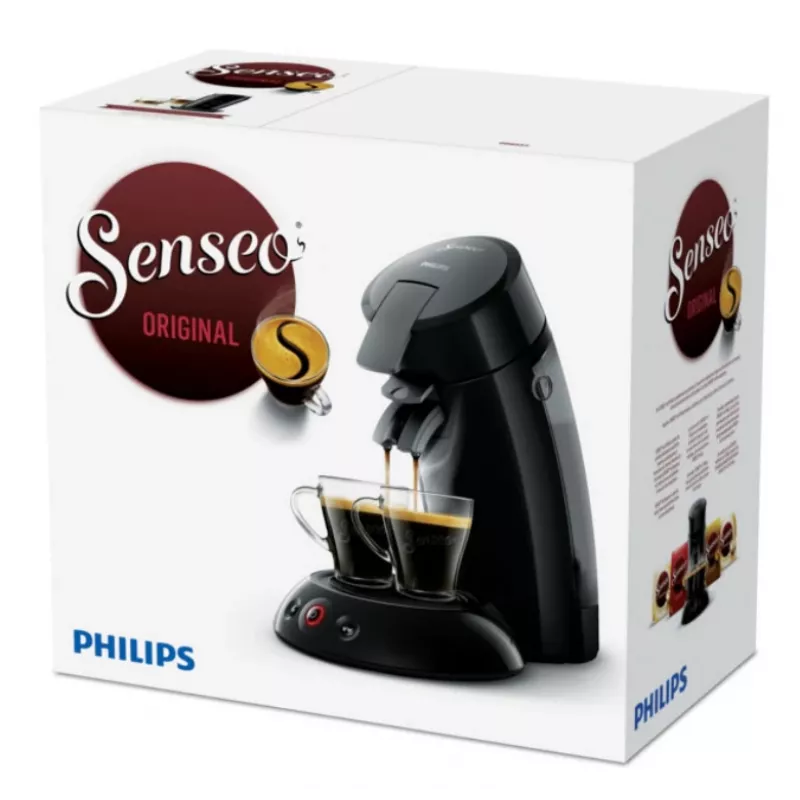 Podkohvimasin Philips Senseo HD6553/67 0,7L 2 tassi 1450W Must