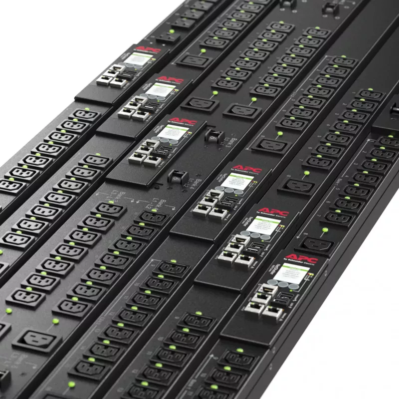 APC APDU9981EU3 toitejaotusseade (PDU) 24 vahelduvvoolupistikut 0U must